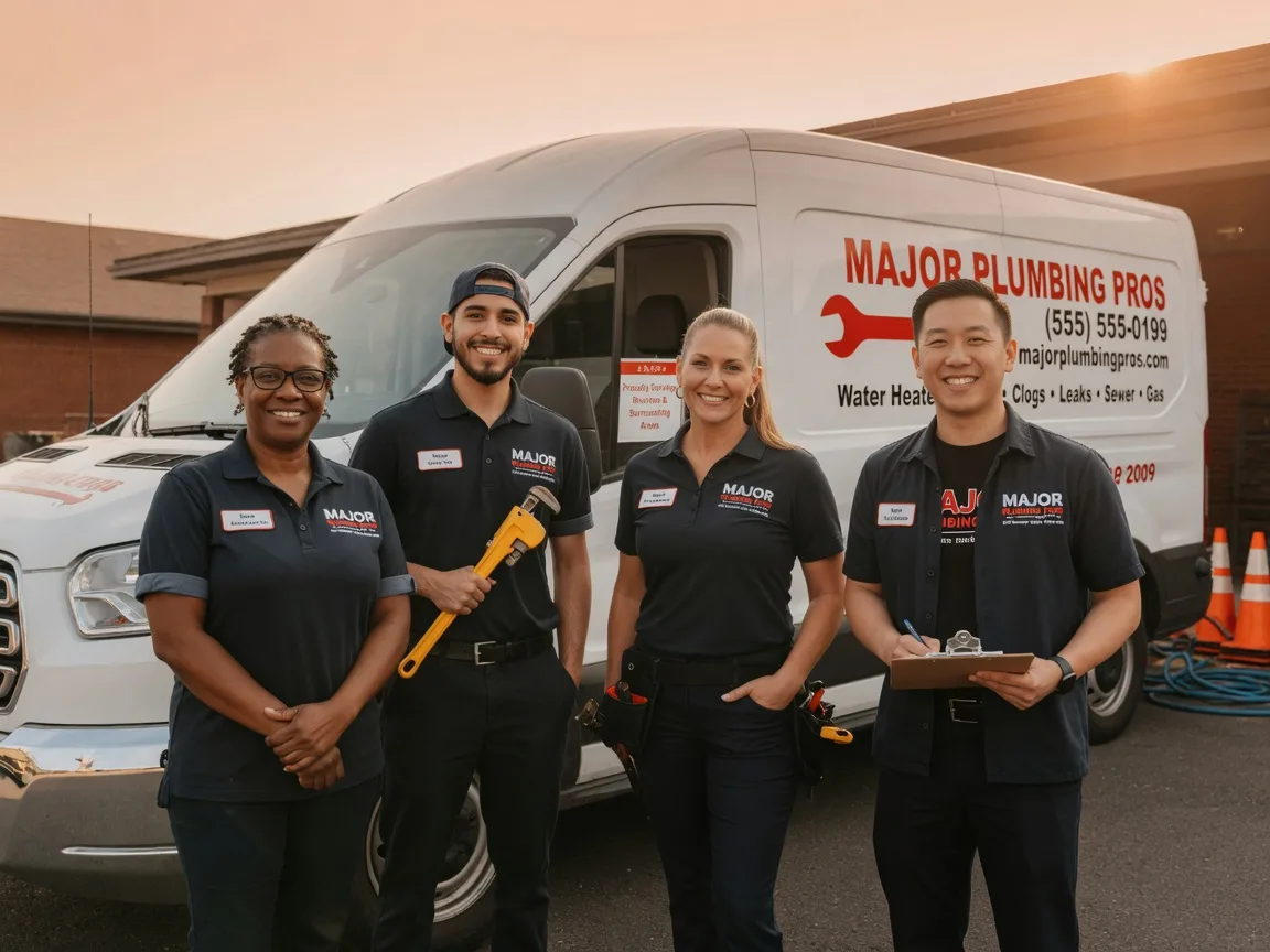 Drain Cleaning Services company in Bluff City, AR